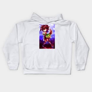 He prays Kids Hoodie